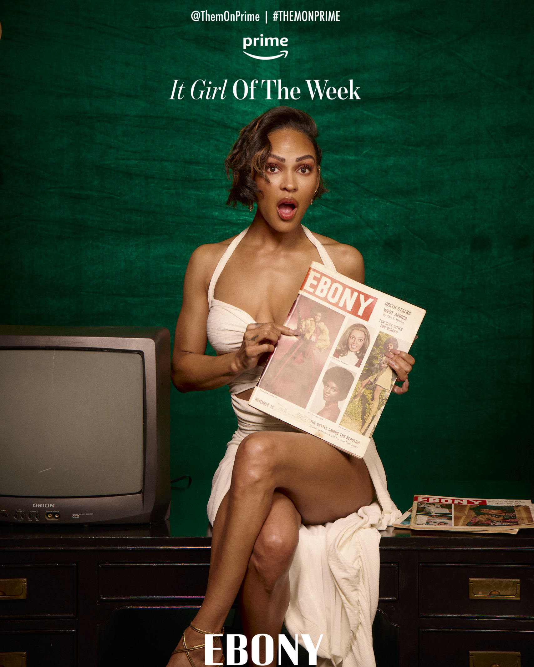 Prime Video x EBONY 'It Girl' brunch asset