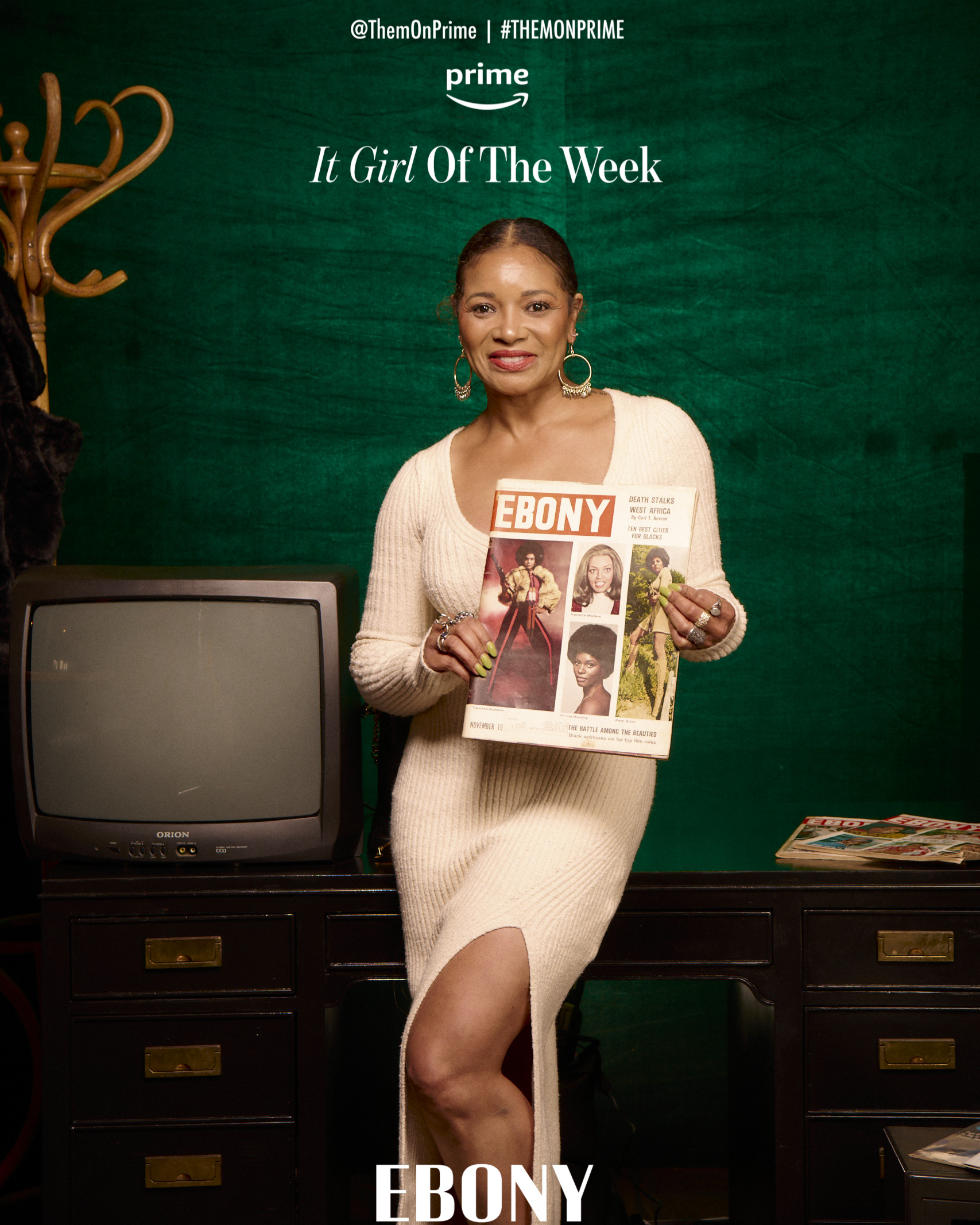 Prime Video x EBONY 'It Girl' brunch asset