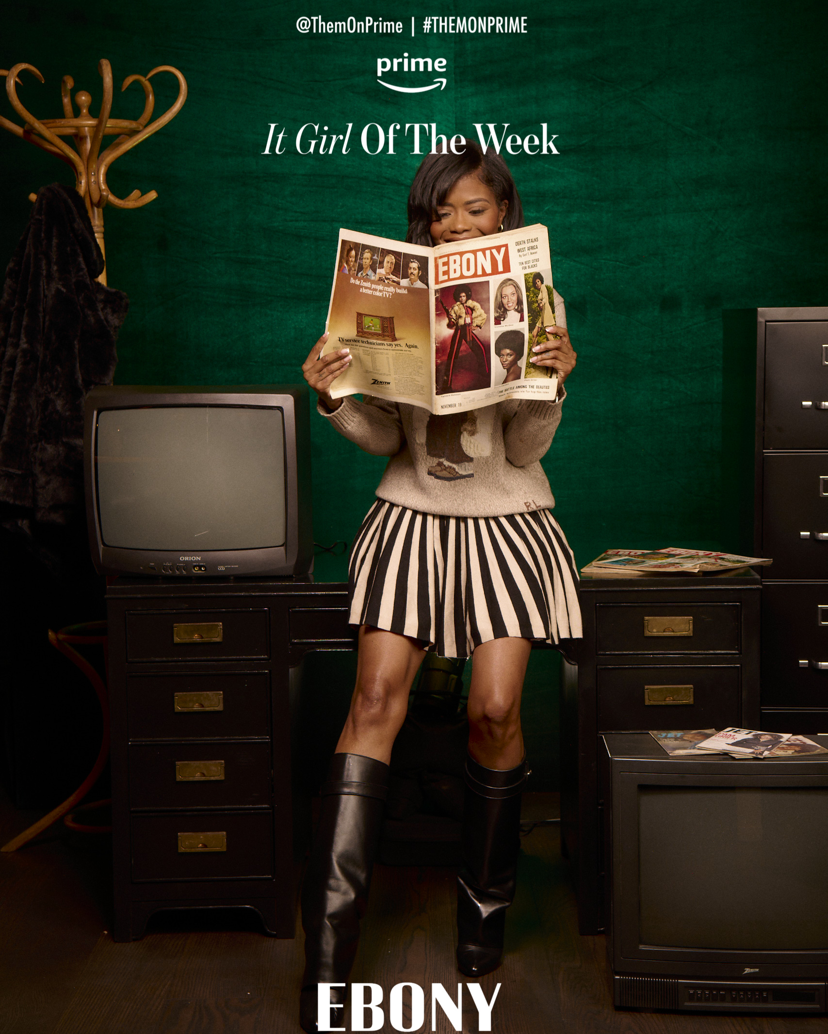 Prime Video x EBONY 'It Girl' brunch asset