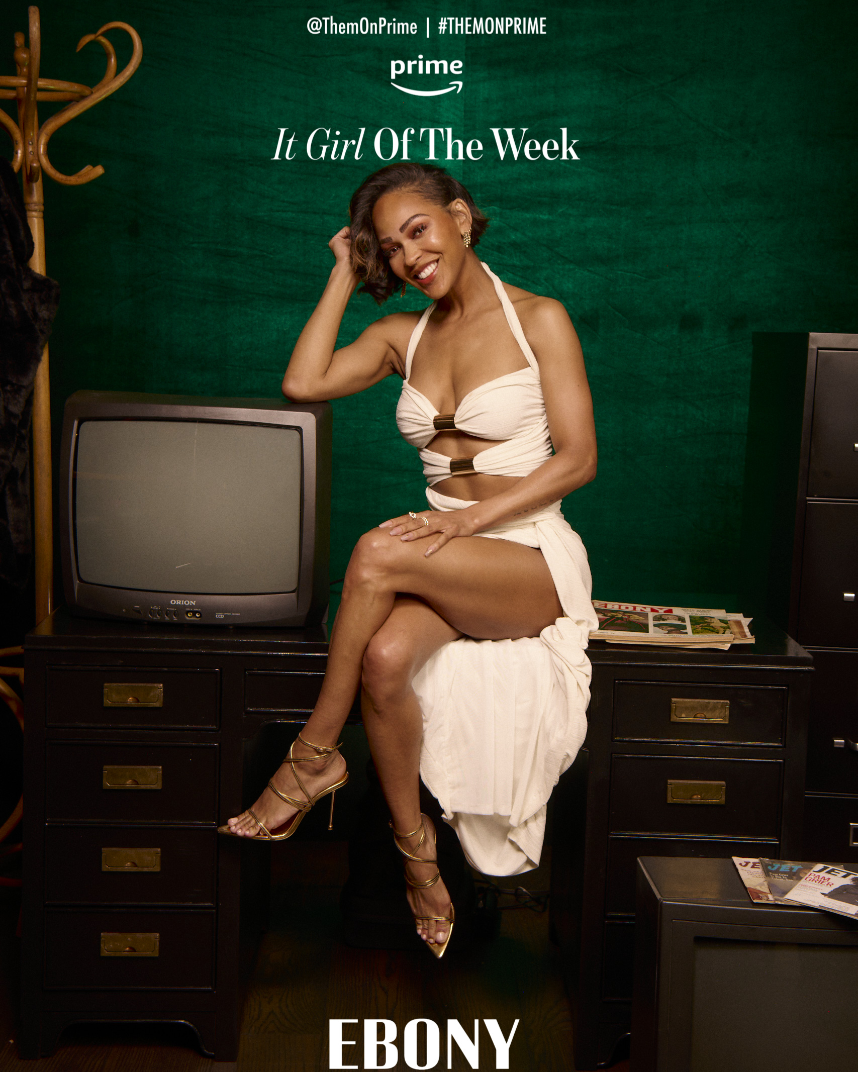 Prime Video x EBONY 'It Girl' brunch asset