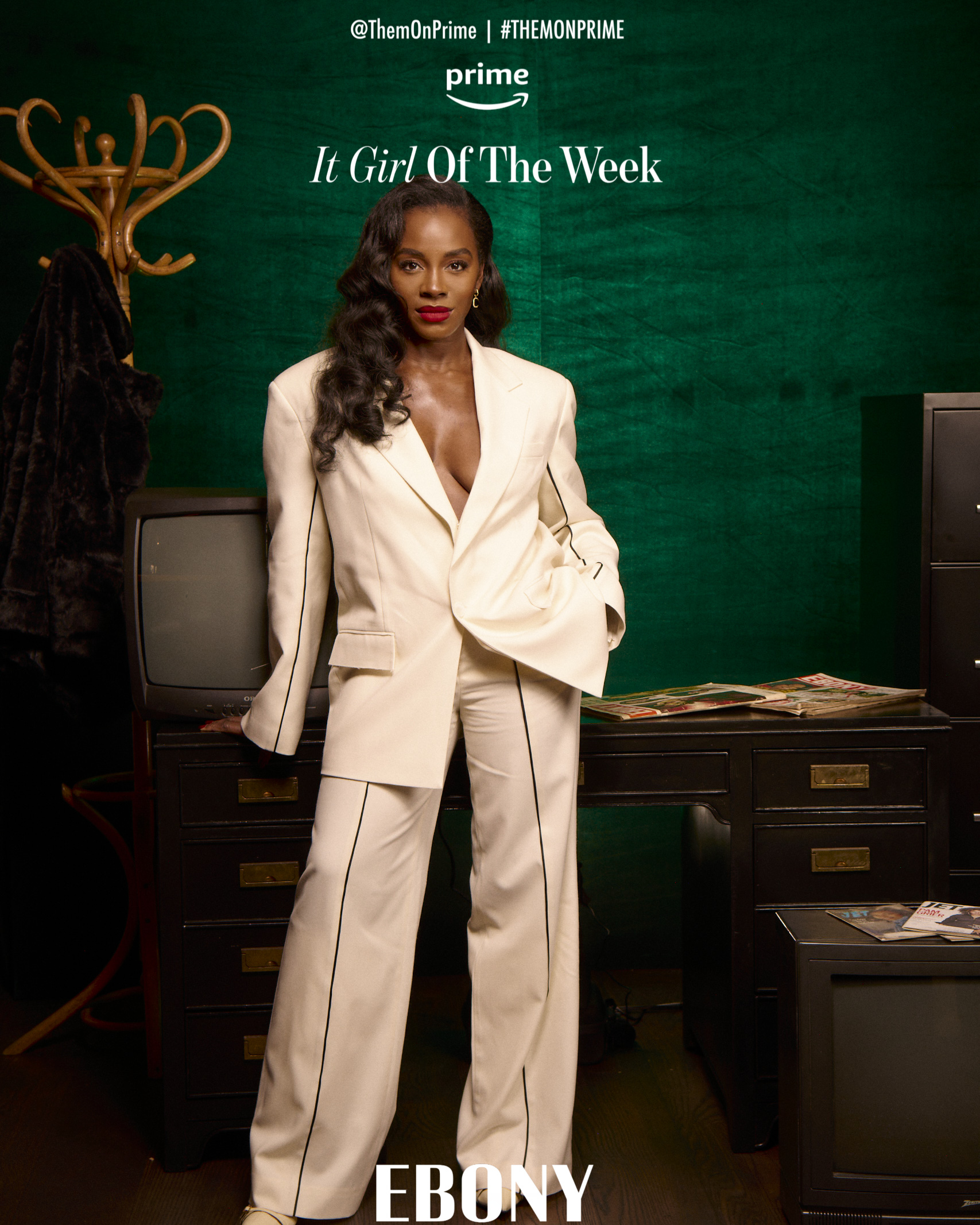 Prime Video x EBONY 'It Girl' brunch asset