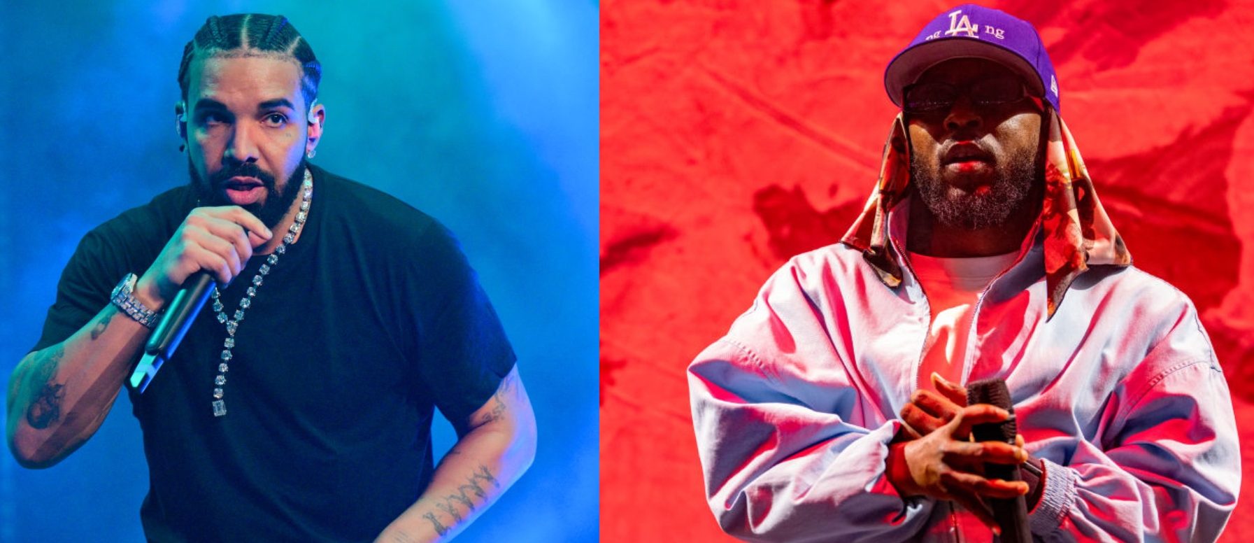 Drake and Kendrick