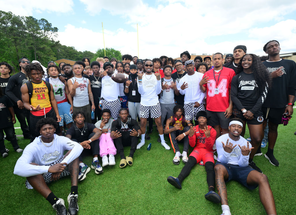 2024 Huncho Day Celebrity Football & Basketball Event
