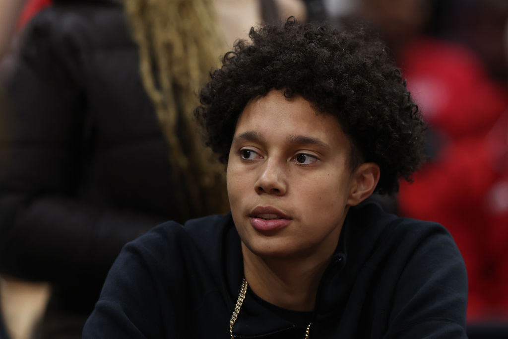 Brittney Griner -Connecticut v Iowa