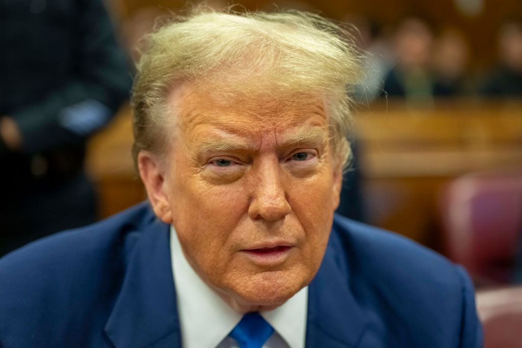 Former President Donald Trump's Hush Money Trial Continues In New York