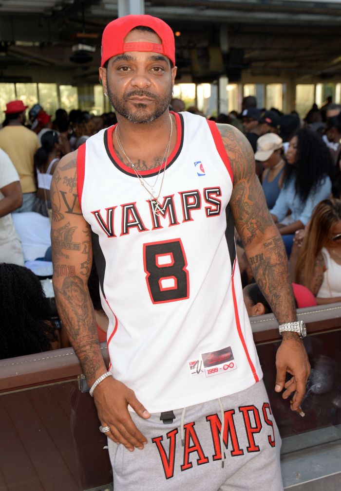 Jim Jones attends Memorial Sunday Party Hosted By Angela Simmons
