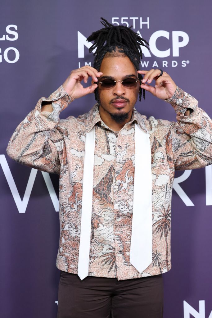 Keith Lee attends 55th NAACP Image Awards (Non-Televised Categories) Program And Dinner