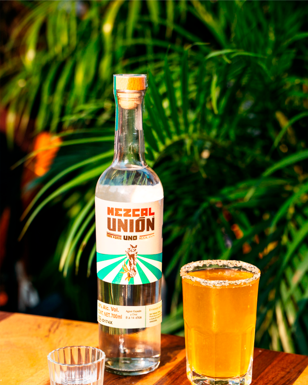 Mezcal Unión Michelada