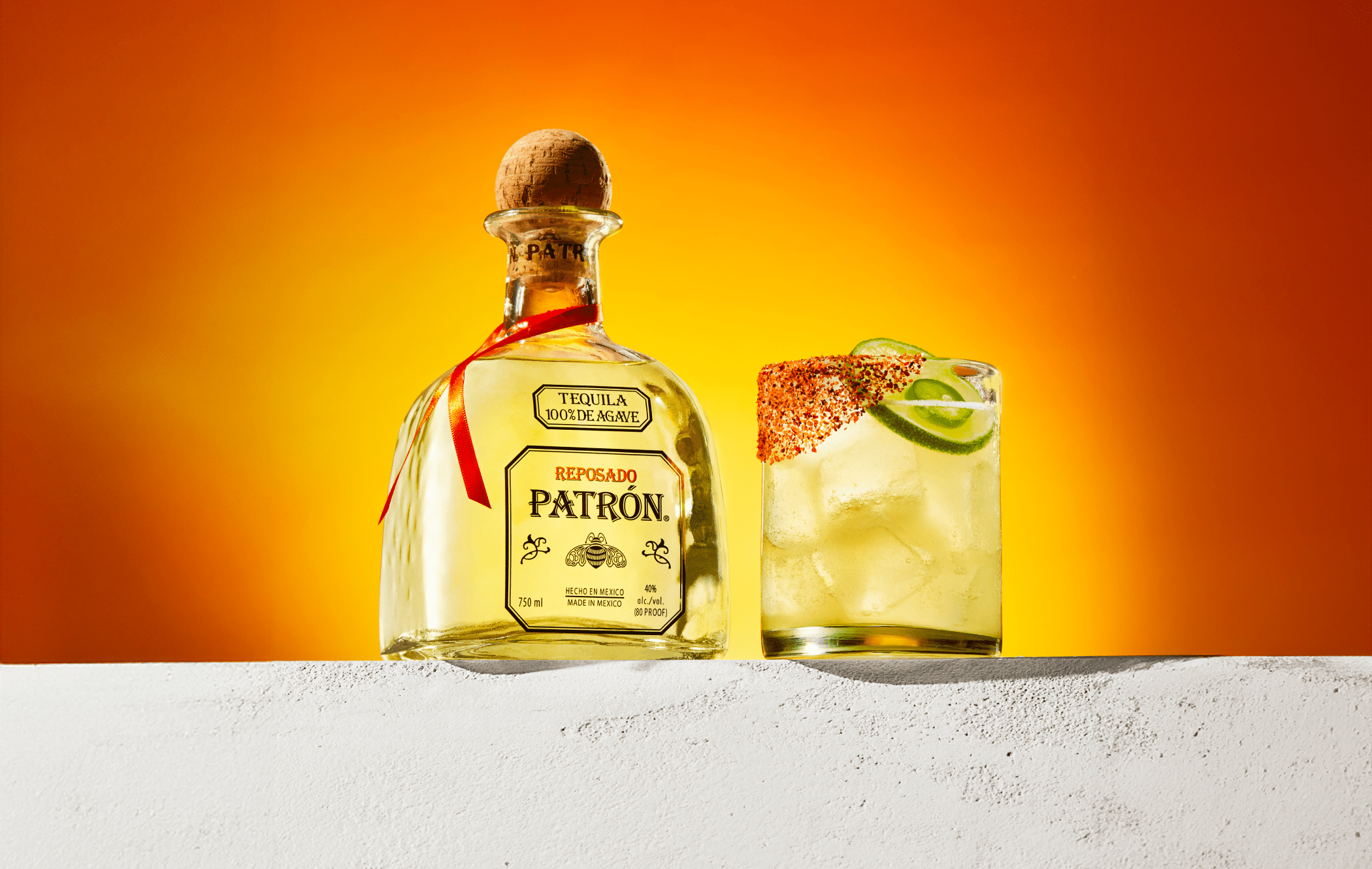 PATRÓN Reposado Spicy Margarita