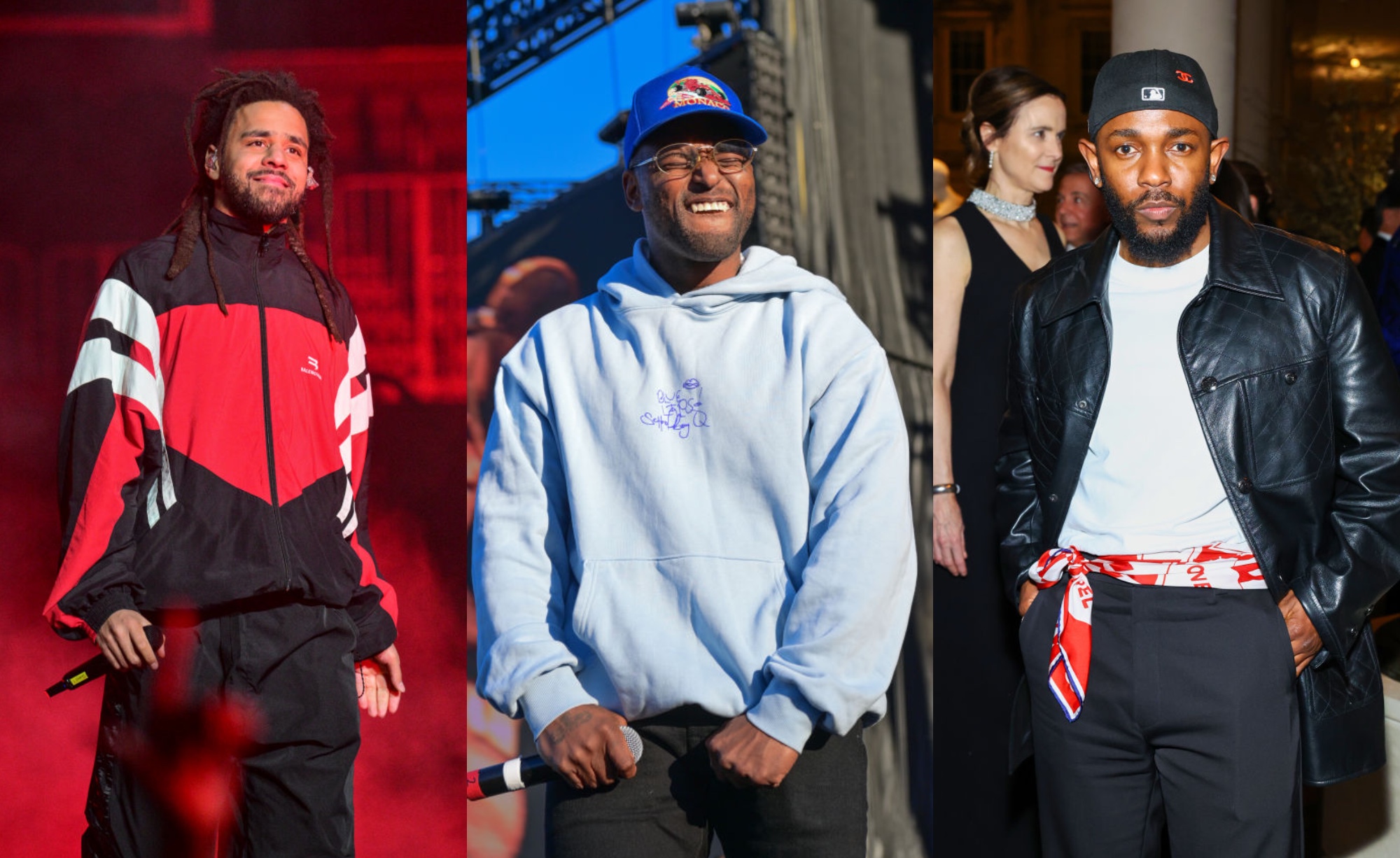 J. Cole, ScHoolboy Q, Kendrick