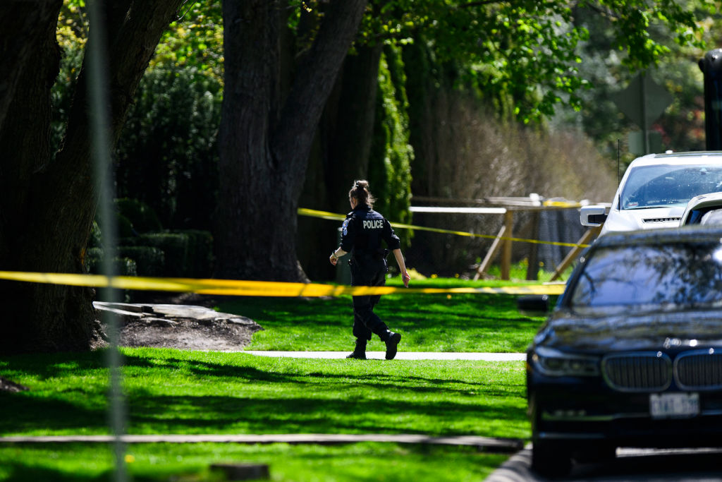 CANADA-SHOOTING-POLICE-DRAKE