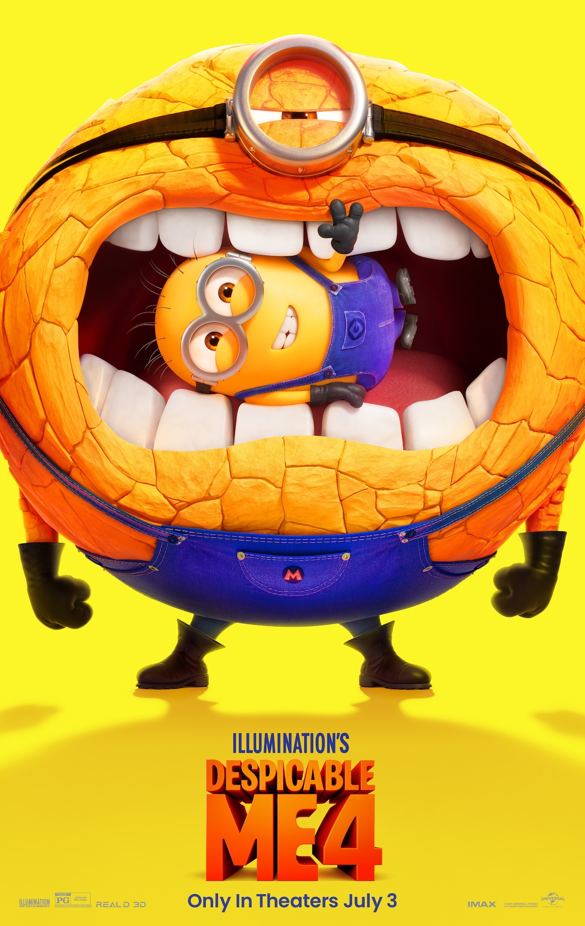 Despicable Me 4 Poster