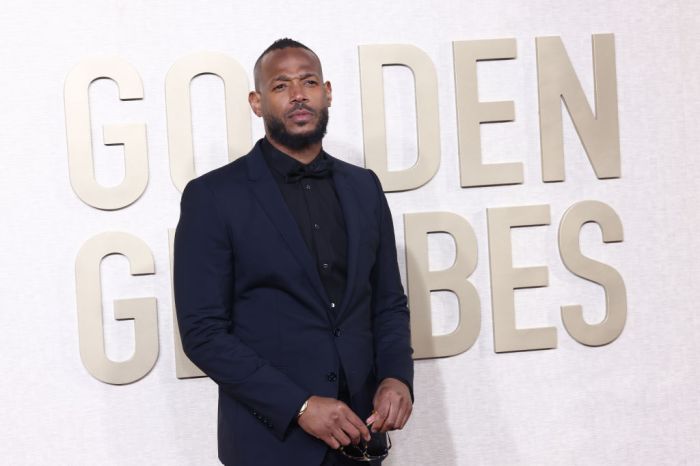 Marlon Wayans attends 81st Golden Globe Awards - Arrivals