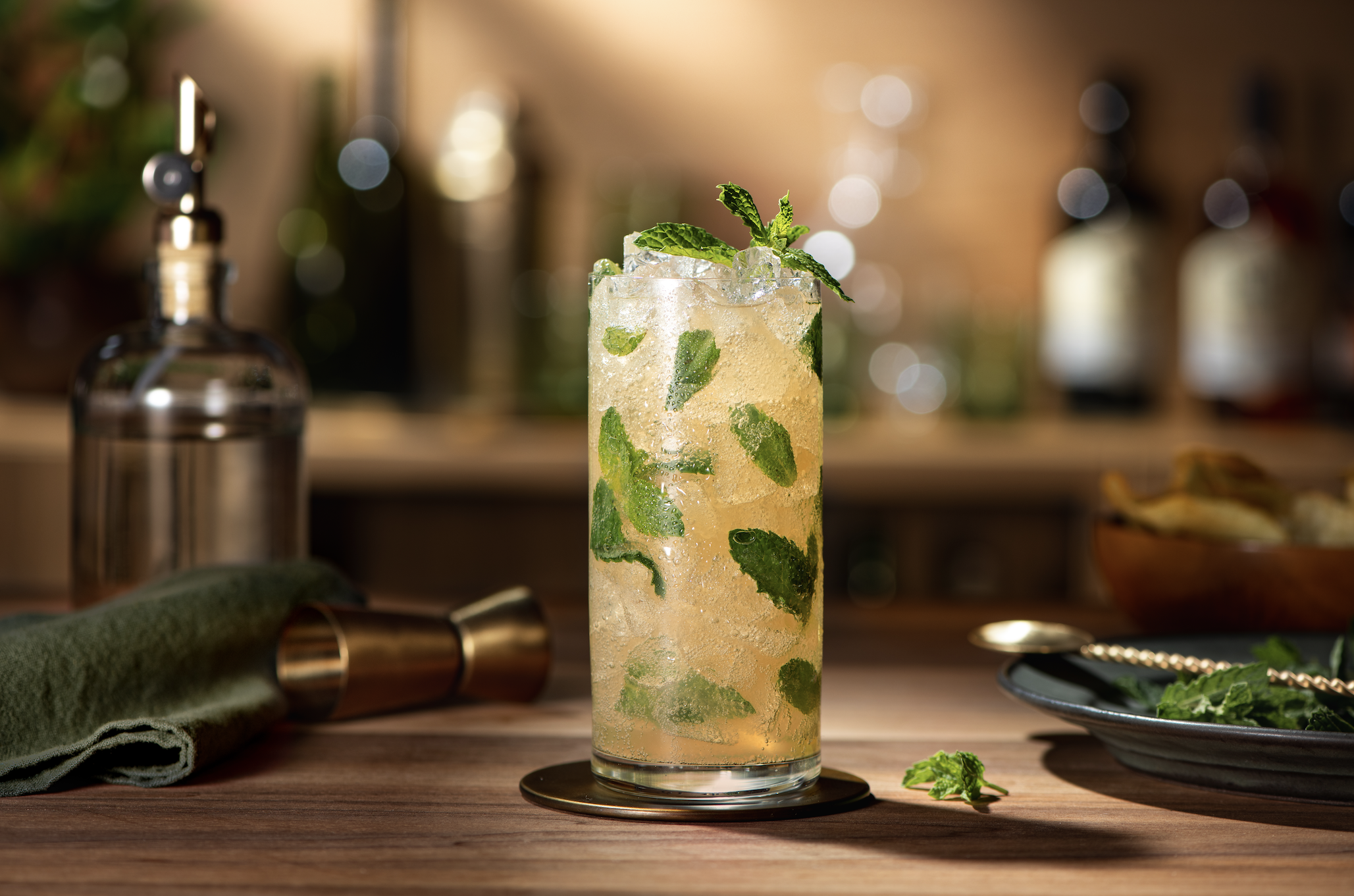 Mom's Mojito Twist