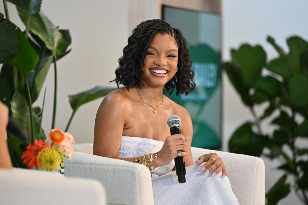  Halle Bailey, DDG, Halo, Mother's Day, tattoo 