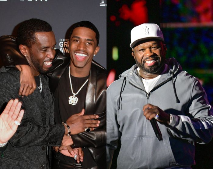 Diddy x King Combs x 50 Cent