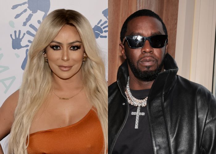 Aubrey O'Day x Diddy