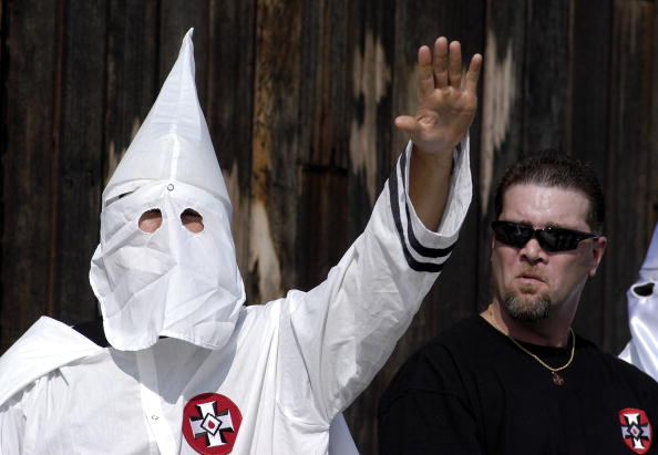 American Nazi Party Holds Rally At Valley Forge