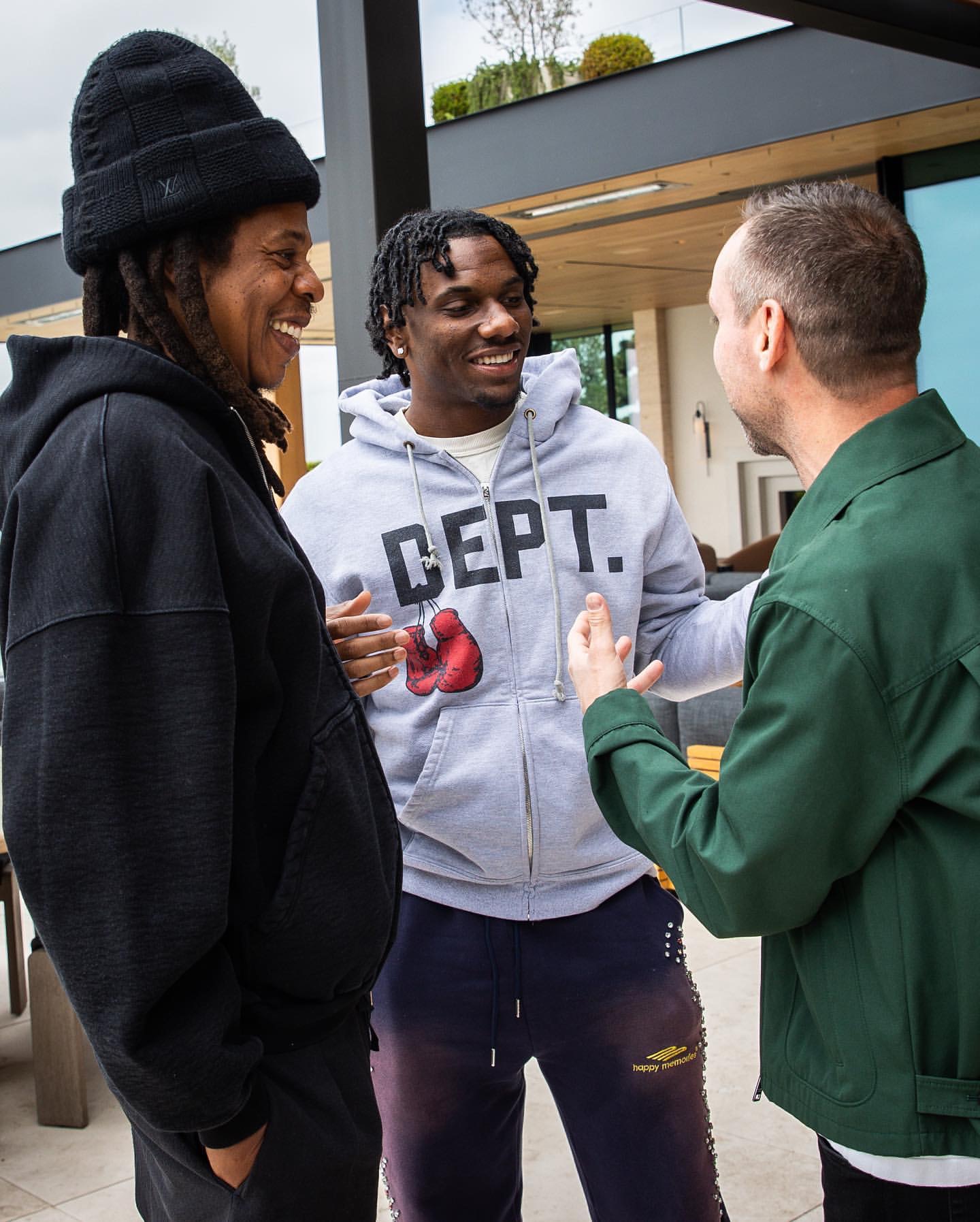 Fanatics NFL rookie Lunch