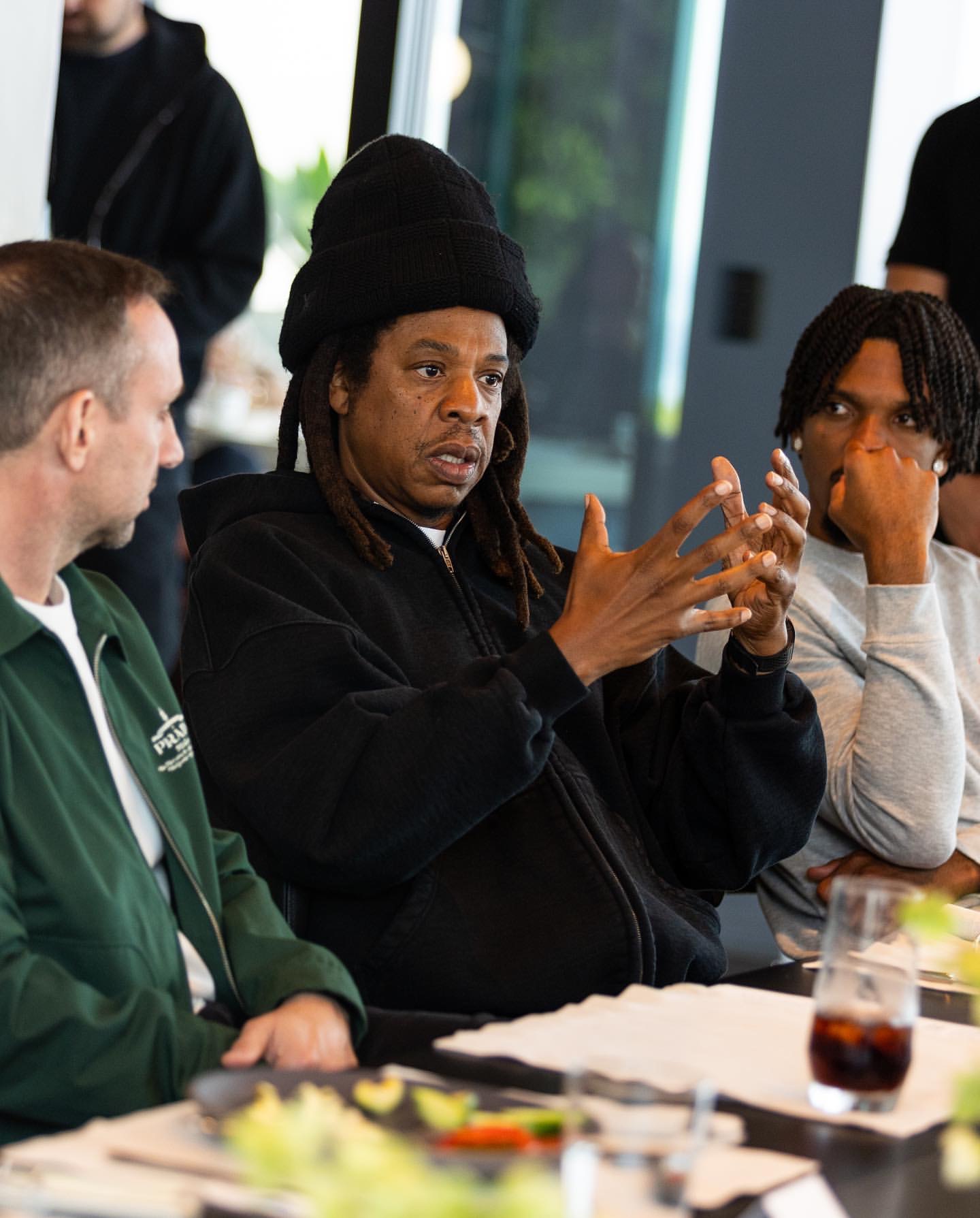 Fanatics NFL rookie Lunch