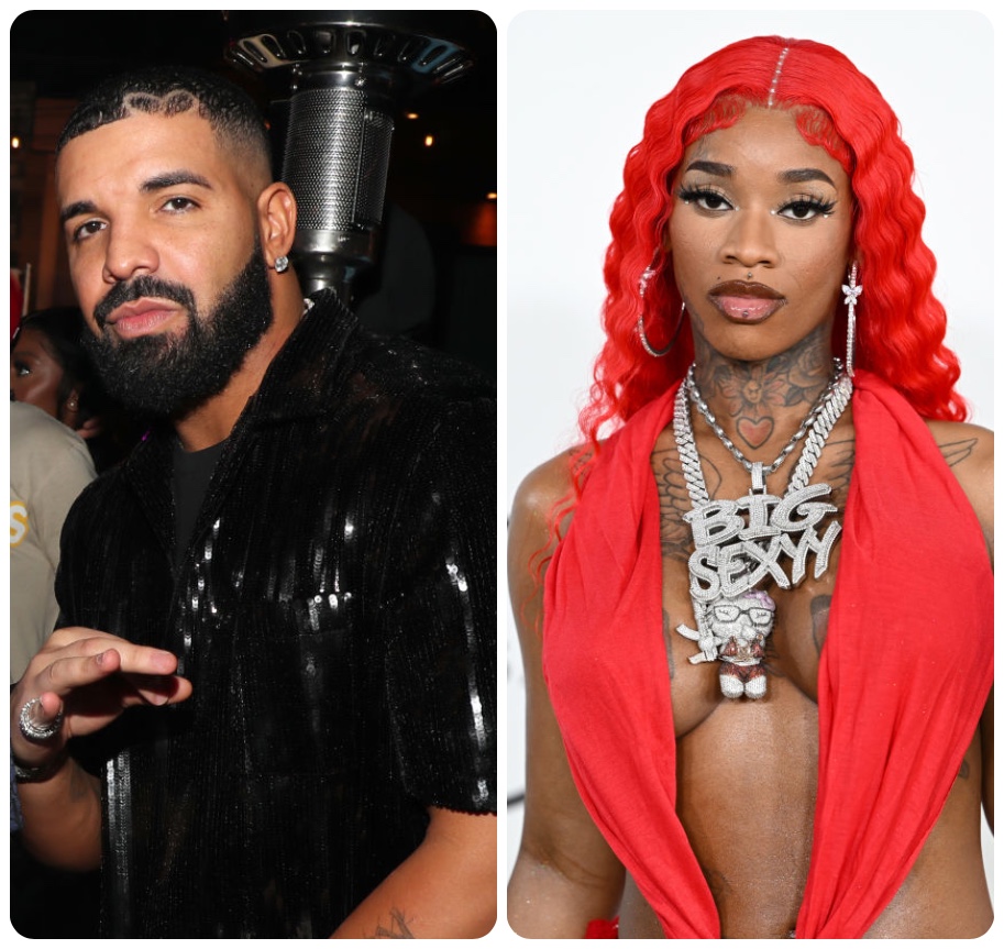 Drake x Sexxy Red