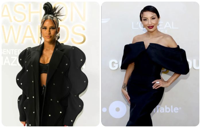 Cassie Ventura and Jeannie Mai
