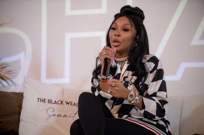 Sierra Gates attends The Black Wealth Exchange