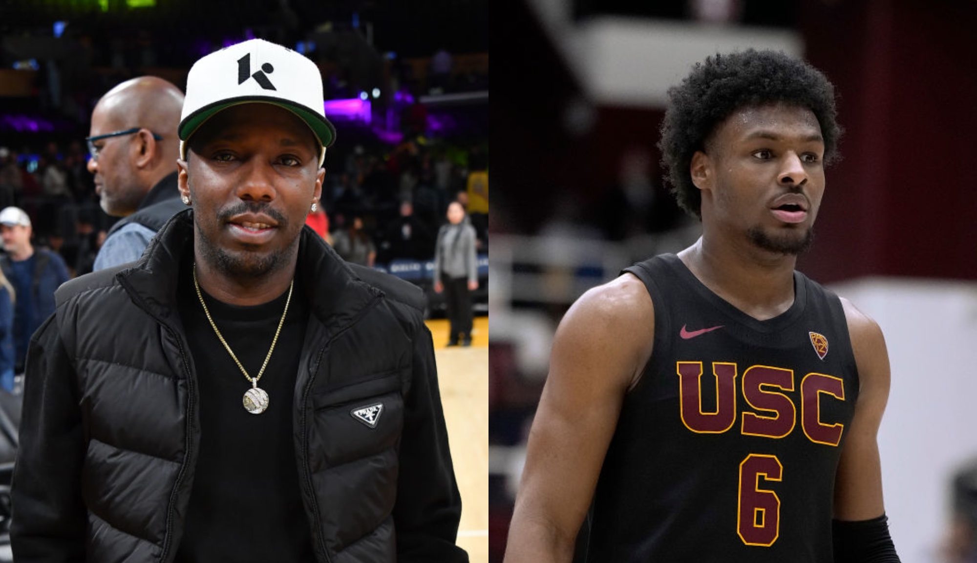 Rich Paul x Bronny