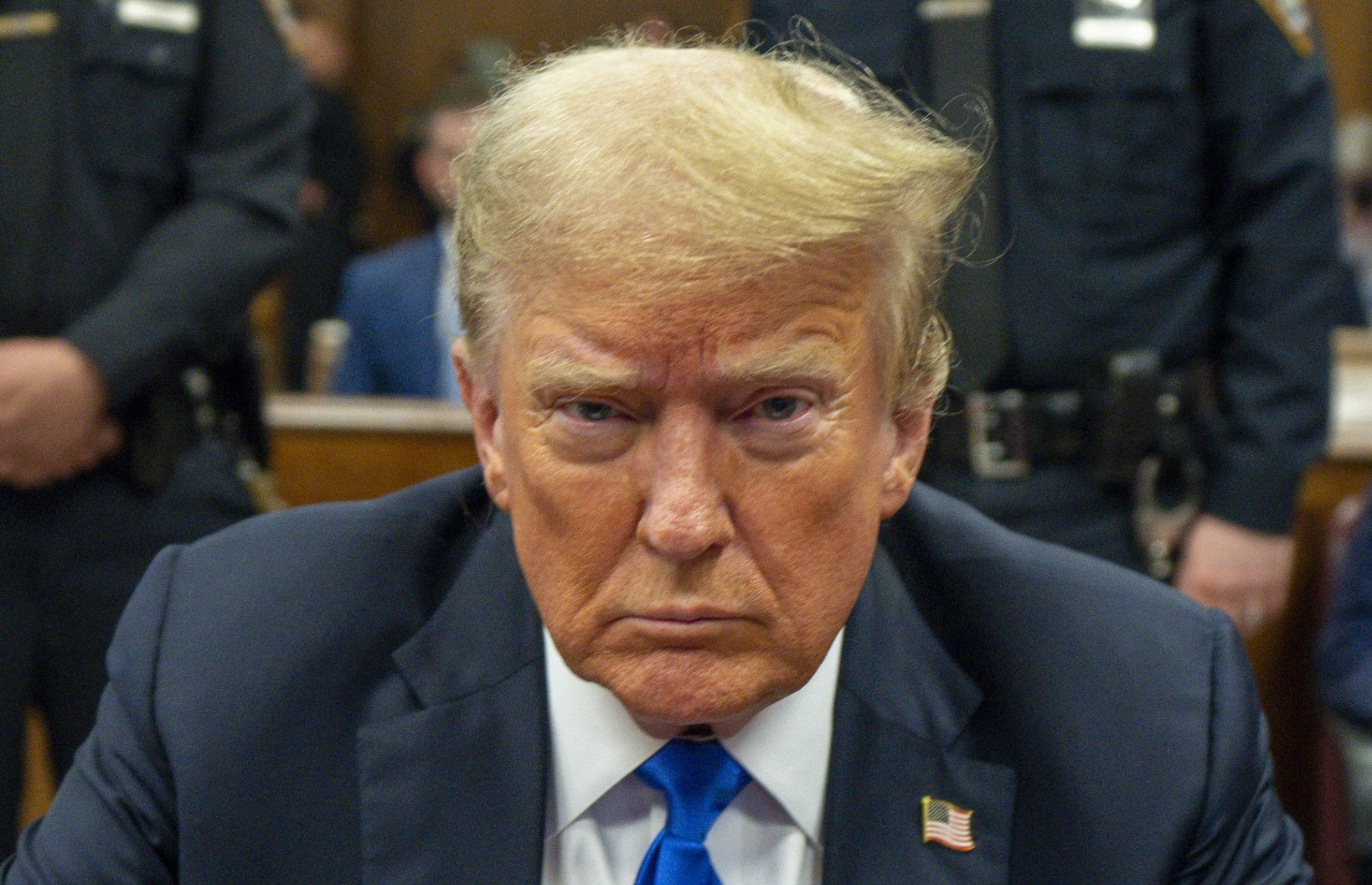 Jury Continues Deliberations In Trump Hush Money Trial