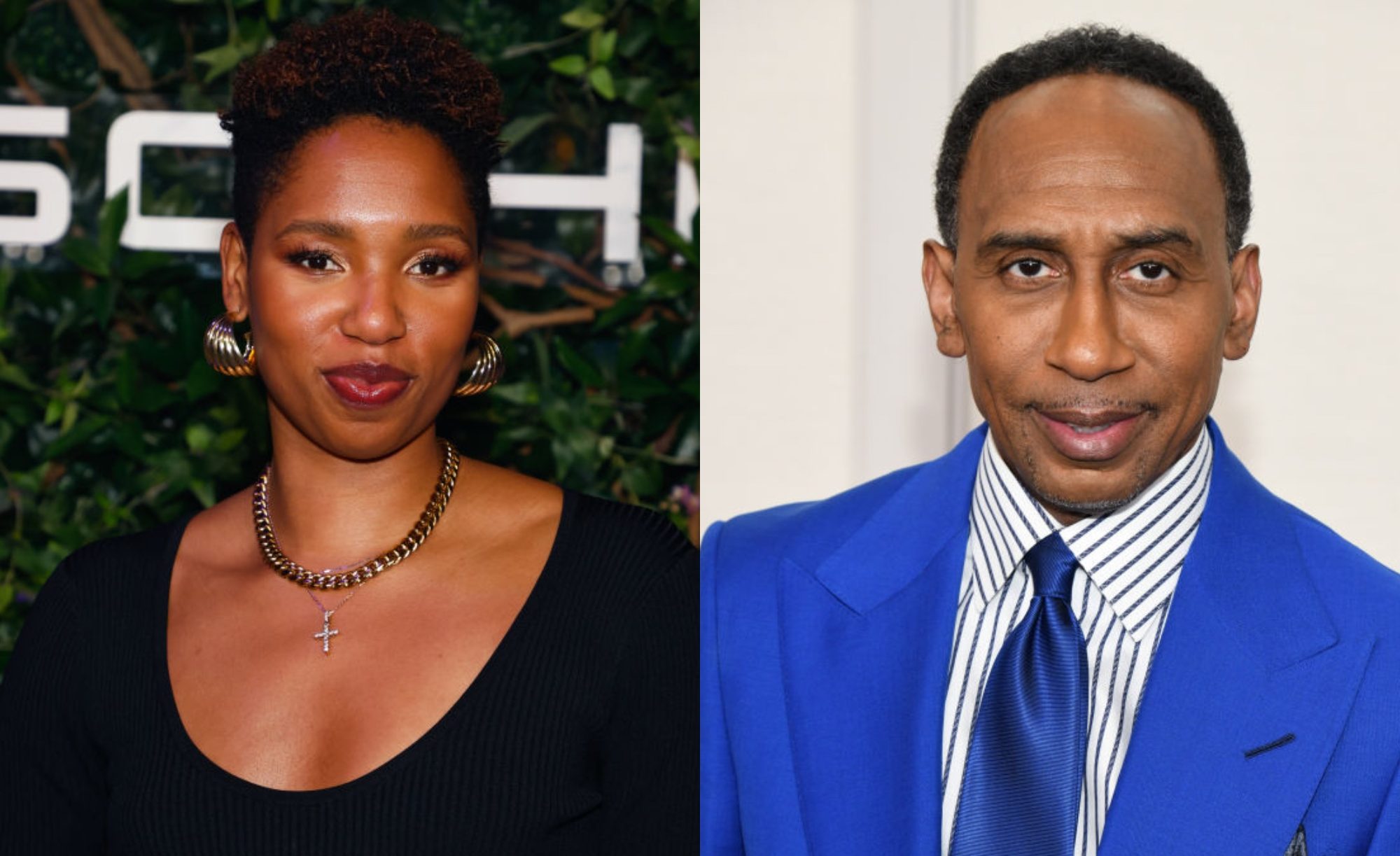 Monica McNutt and Stephen A Smith