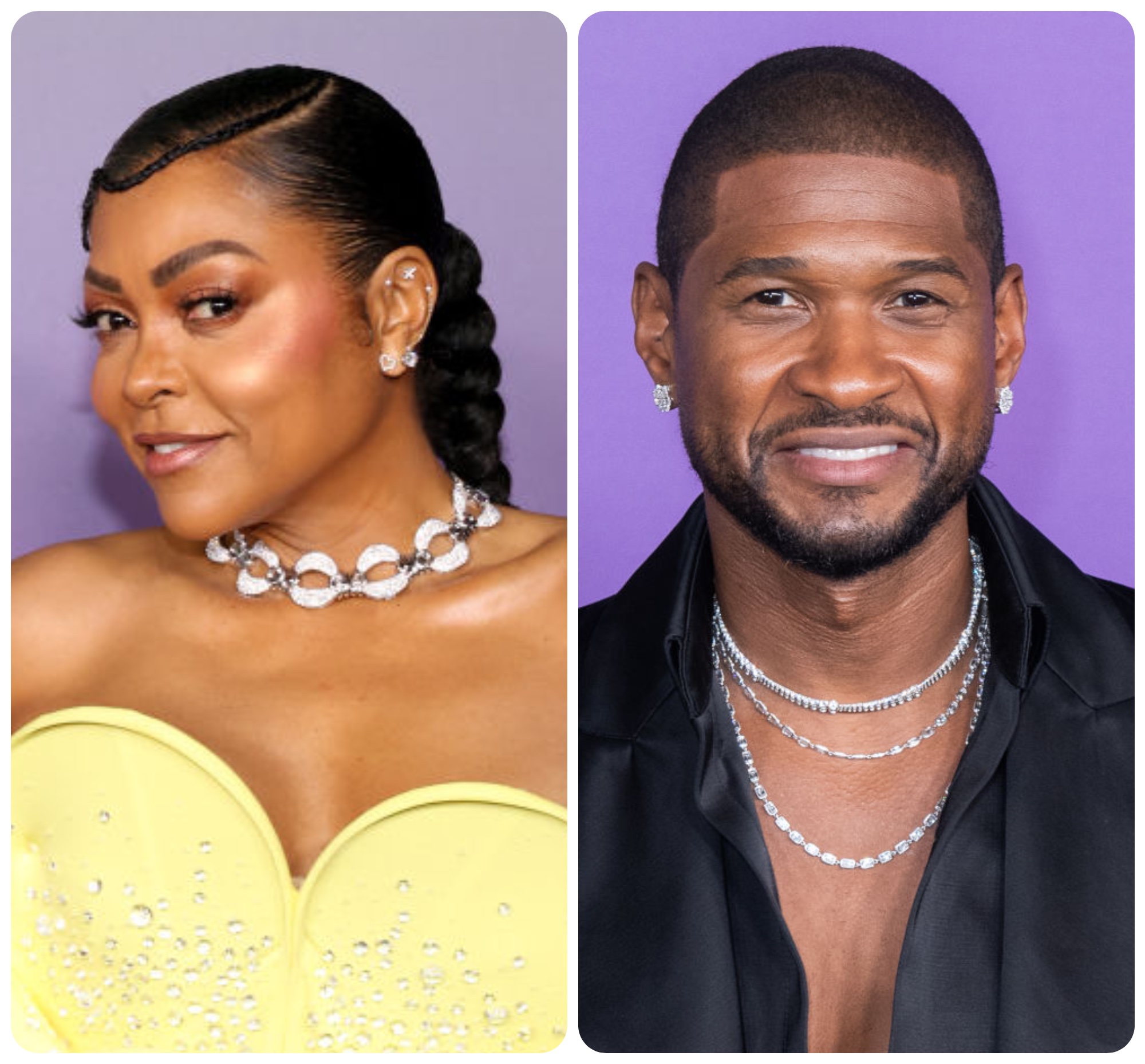 Taraji x Usher