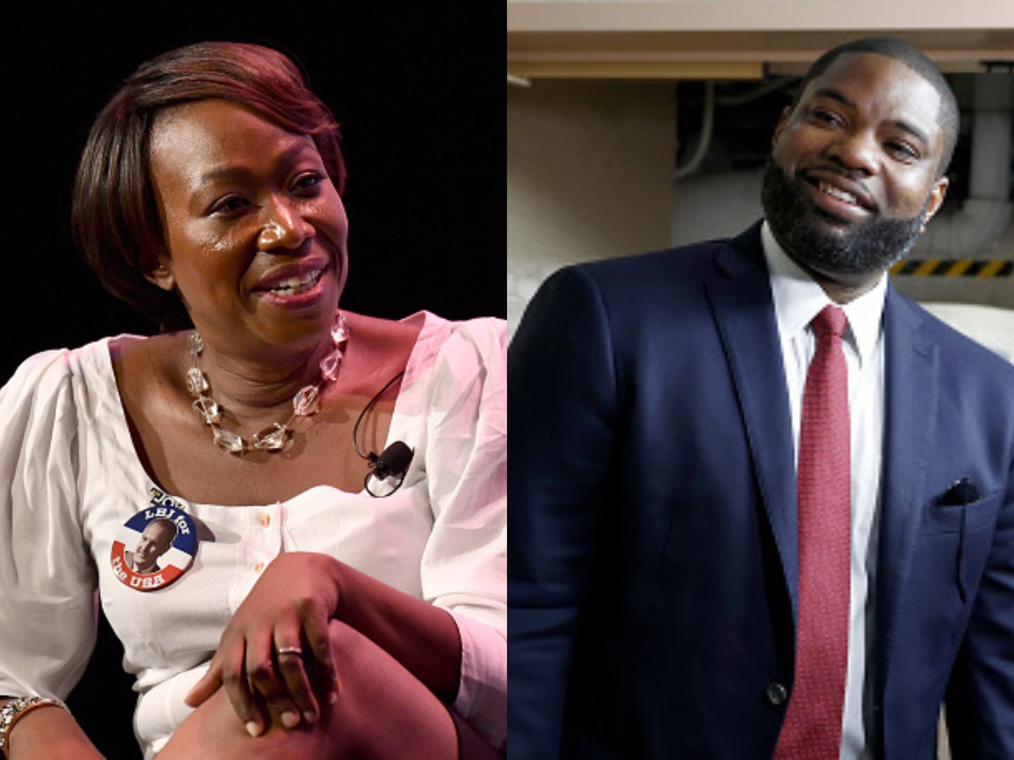 Joy Reid Byron Donalds