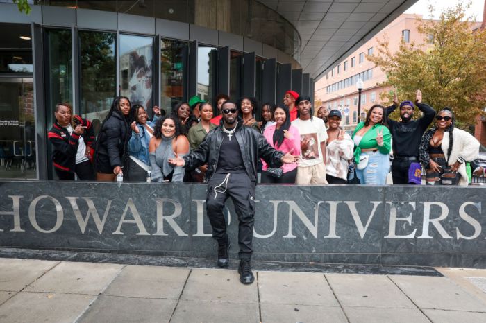 Sean "Diddy" Combs Fulfills $1 Million Pledge To Howard University At Howard Homecoming – Yardfest