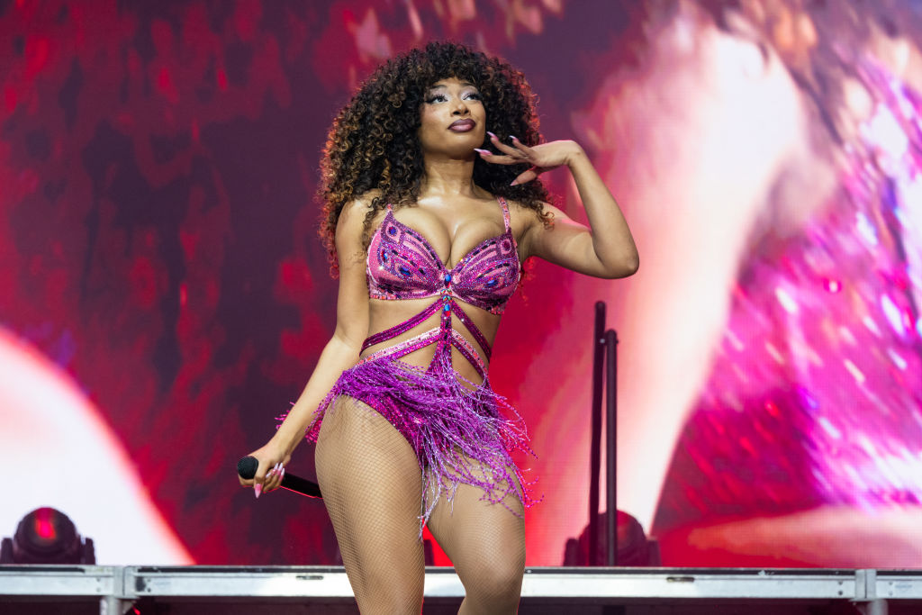 Megan Thee Stallion performs at 2024 BottleRock Napa Valley