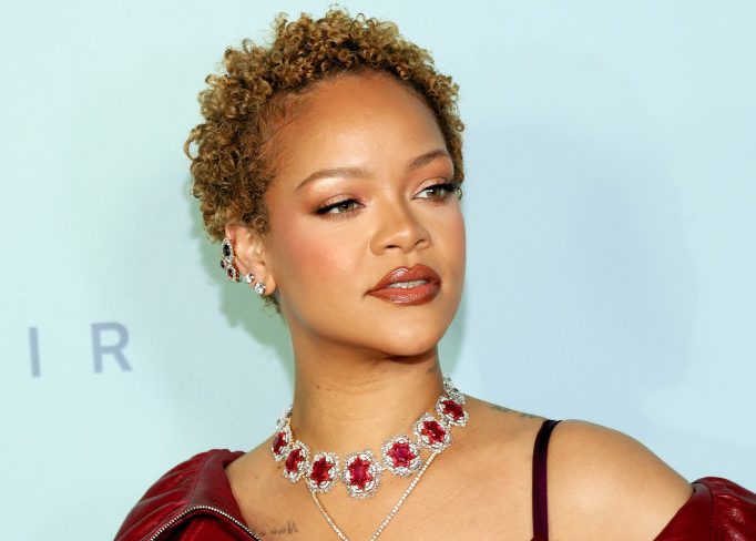 Rihanna x Fenty Hair Los Angeles Launch Party - Arrivals