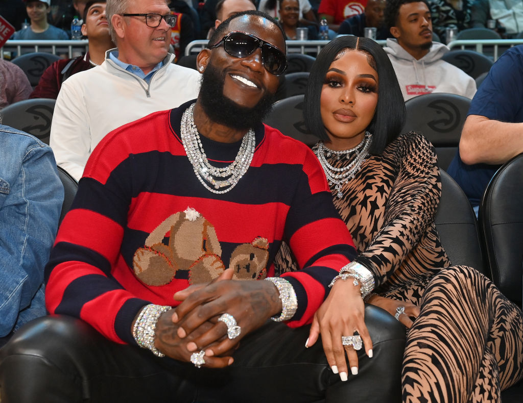 Celebrities Attend Memphis Grizzlies v Atlanta Hawks