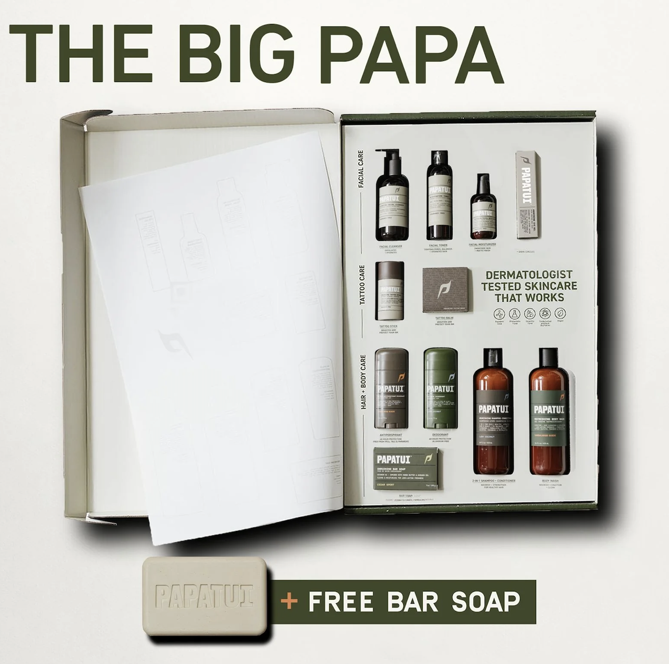PAPATUI Big Papa Bundle