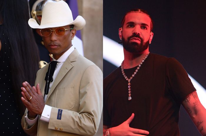 Pharrell x Drake