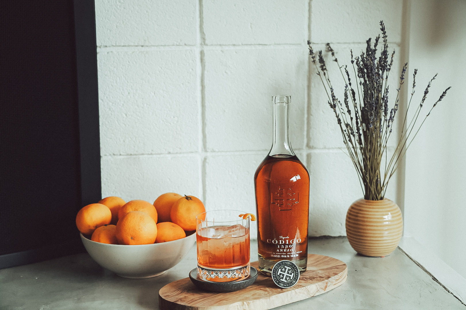 The Código Añejo Tequila Old Fashioned