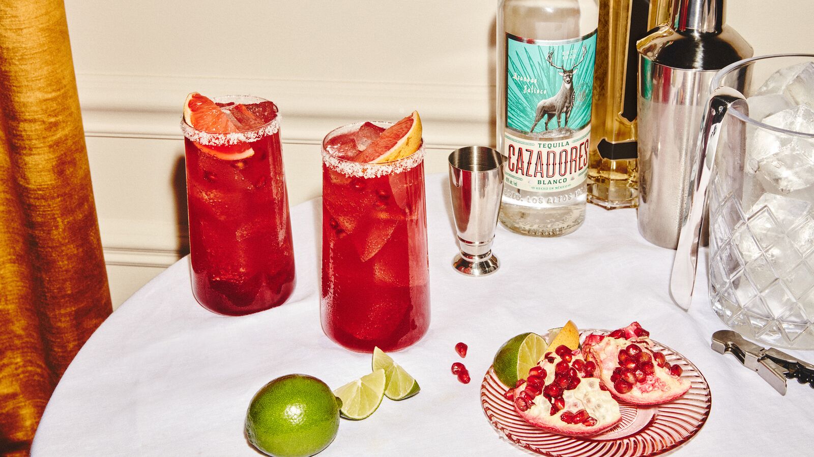 Pomegranate Paloma