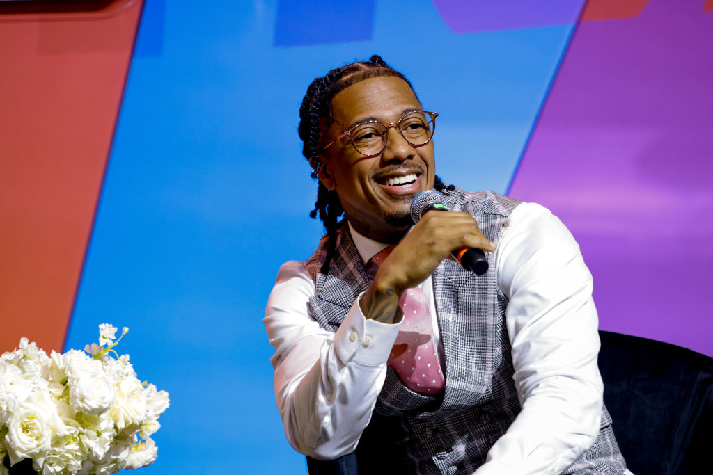 Nick Cannon speaks at 2024 Black Enterprise Disruptor Summit