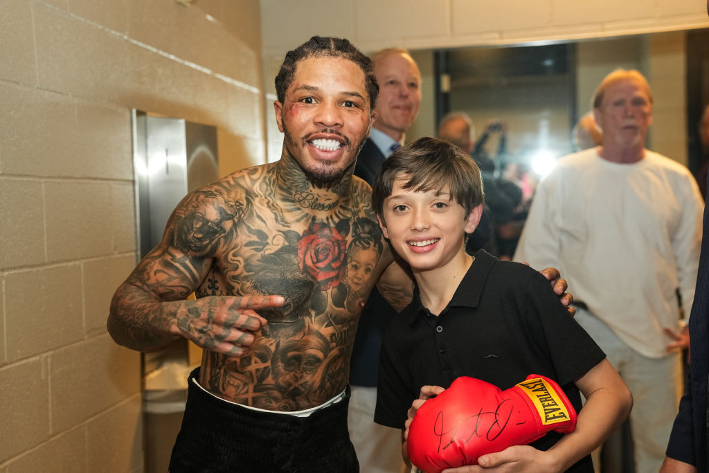 Gervonta Davis v Frank Martin