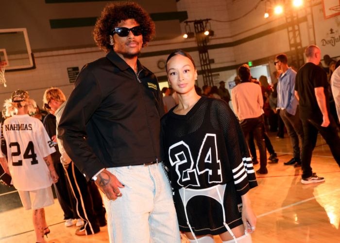 NAHMIAS SS25 Menswear Show - Front Row