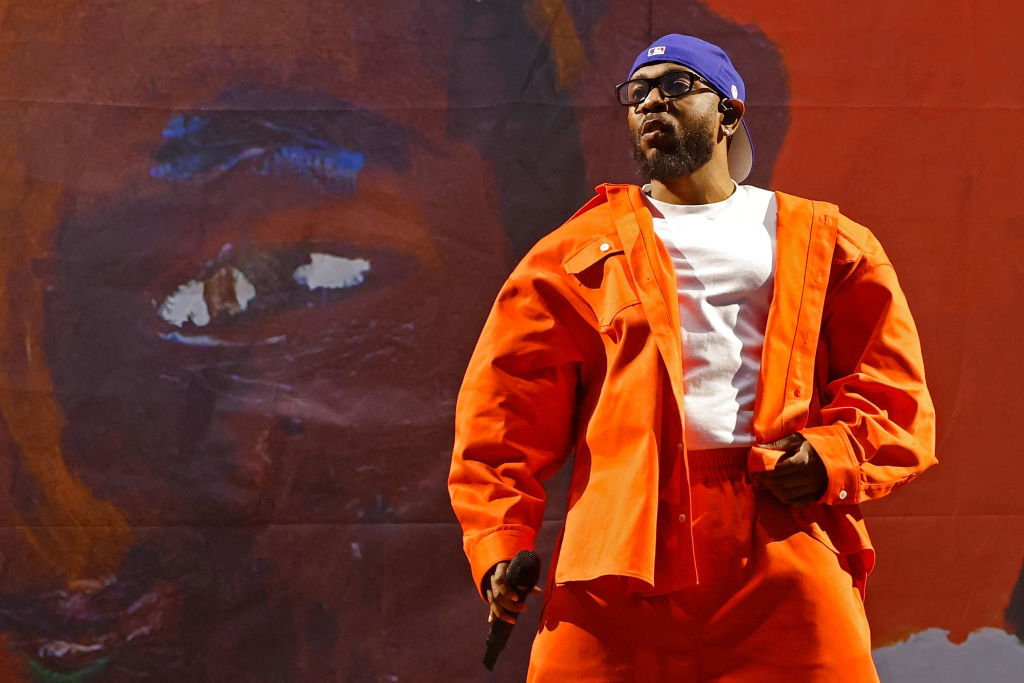 Kendrick Lamar - 2023 Governors Ball Music Festival