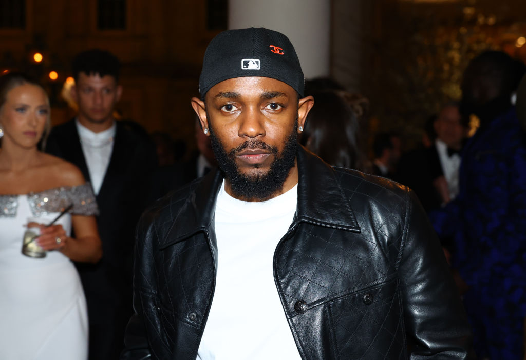 Kendrick Lamar - The 2023 Met Gala Celebrating "Karl Lagerfeld: A Line Of Beauty" - Inside
