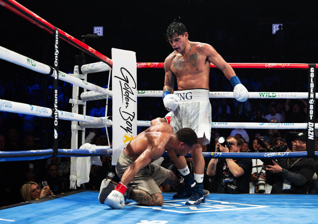 Devin Haney v Ryan Garcia