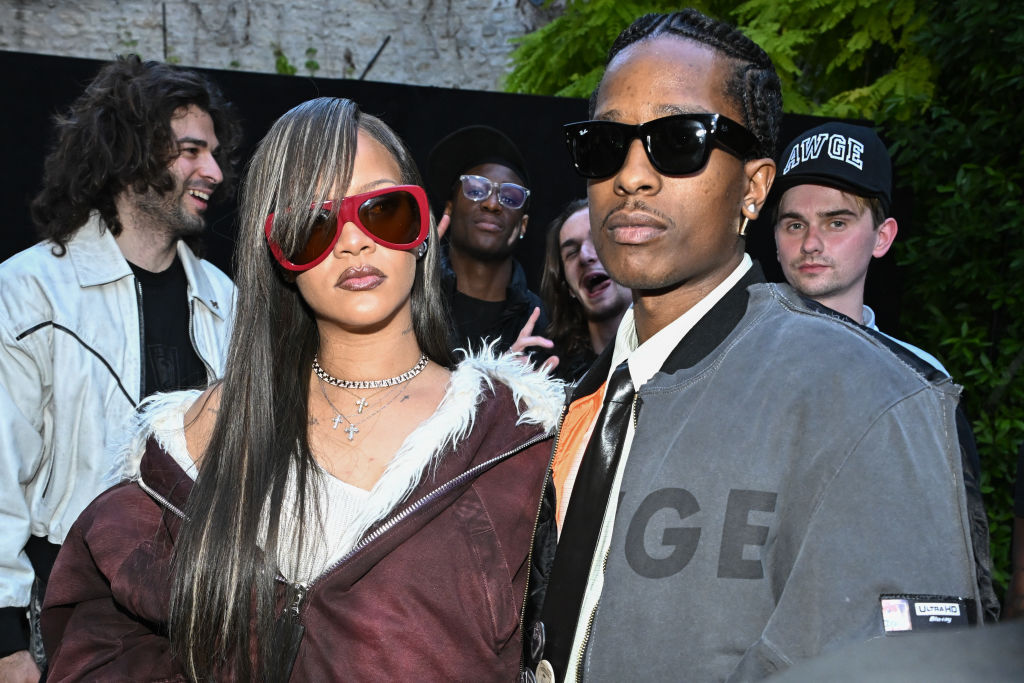 A$AP Rocky X American Sabotage by AWGE: Front Row - Paris Fashion Week - Menswear Spring/Summer 2025