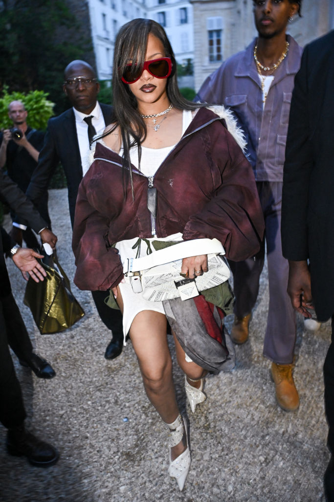A$AP Rocky X American Sabotage by AWGE: Front Row - Paris Fashion Week - Menswear Spring/Summer 2025