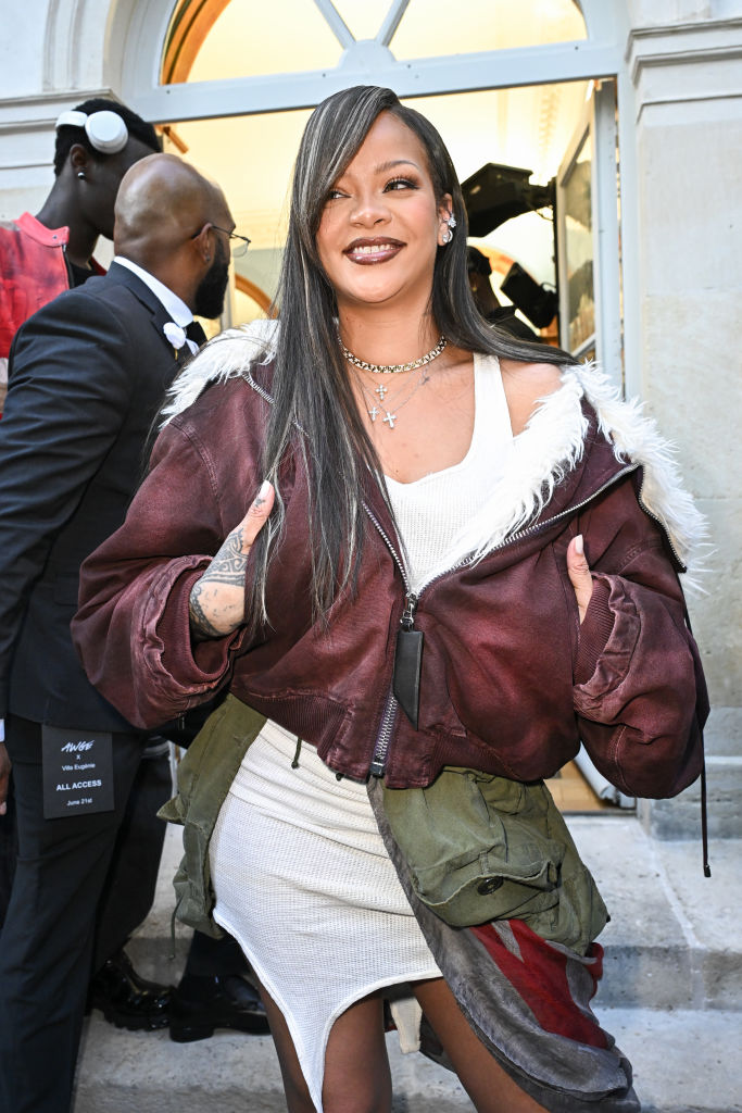 A$AP Rocky X American Sabotage by AWGE: Front Row - Paris Fashion Week - Menswear Spring/Summer 2025