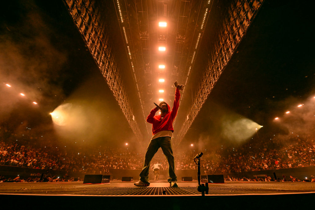 Kendrick Lamar - The Pop Out – Ken & Friends Presented by pgLang and Free Lunch
